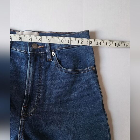 Everlane The Authentic Stretch High Rise Skinny Jeans Size 26 - Picture 8 of 13